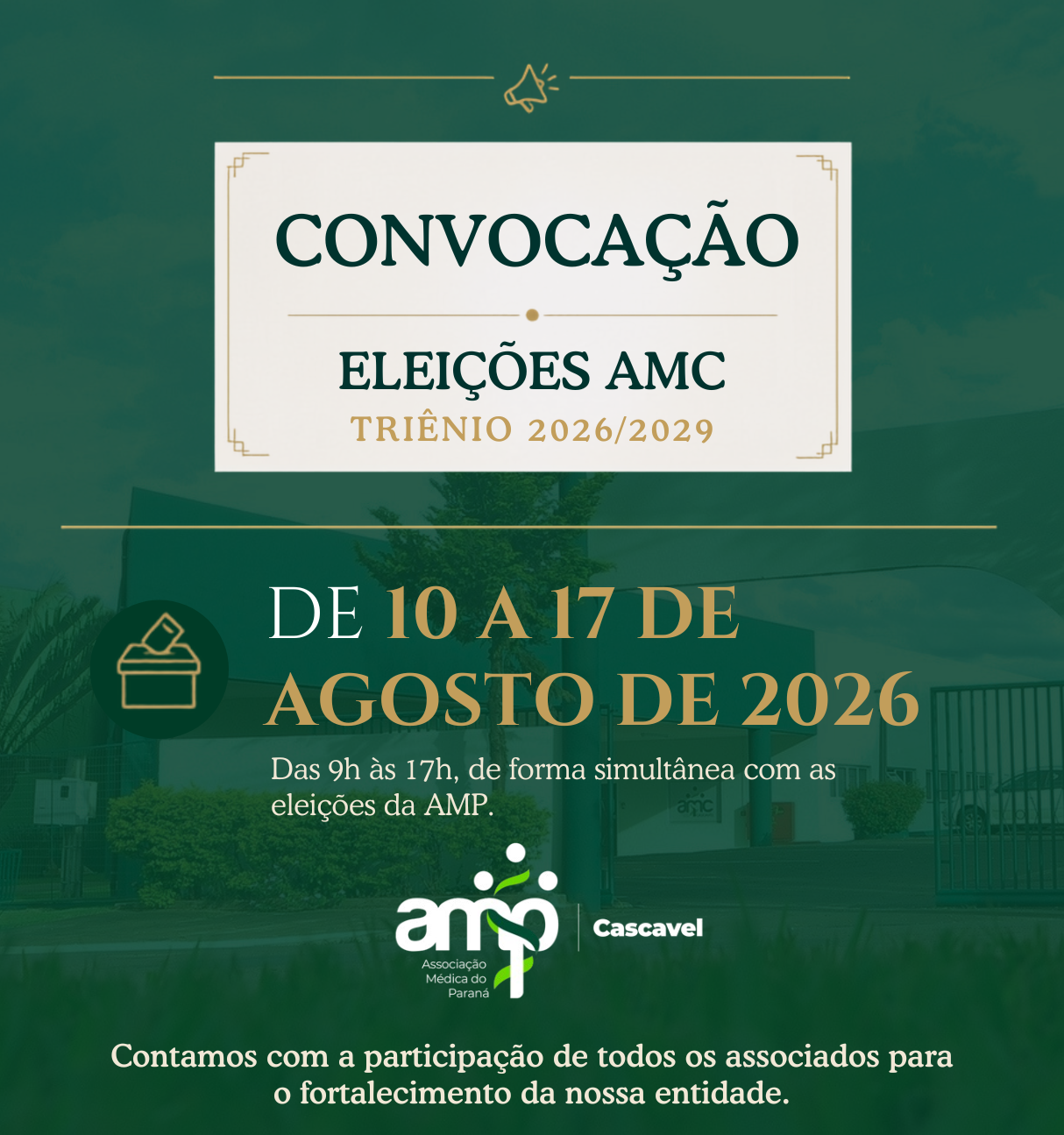 Eleições AMC
